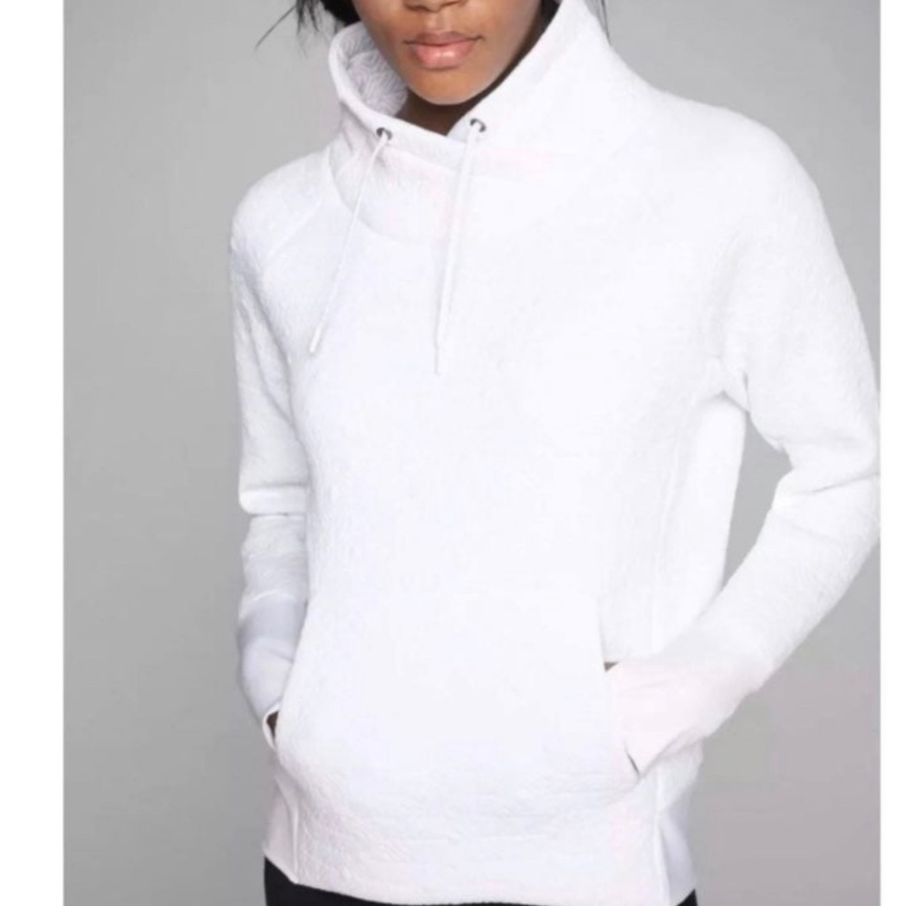 Athleta Elevation Pullover Sweater